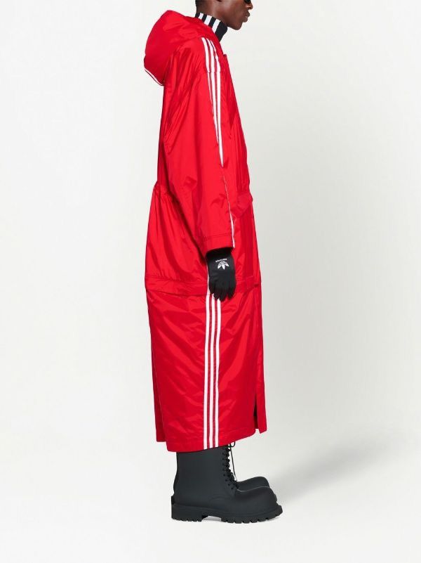 Adidas × Balenciaga 🚀$4.6K VALUE🚀Detachable Parka Coat Jacket Size US XS / EU 42 / 0 - 4 Thumbnail