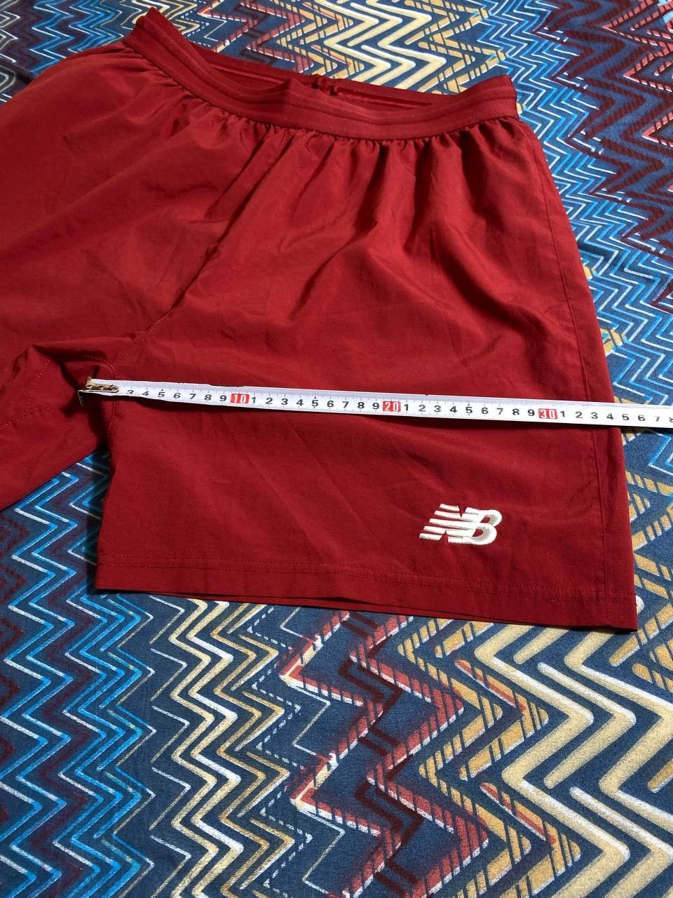 New Balance × Vintage Vintage New Balance National Team Soccer Shorts Size US 32 / EU 48 - 13 Thumbnail