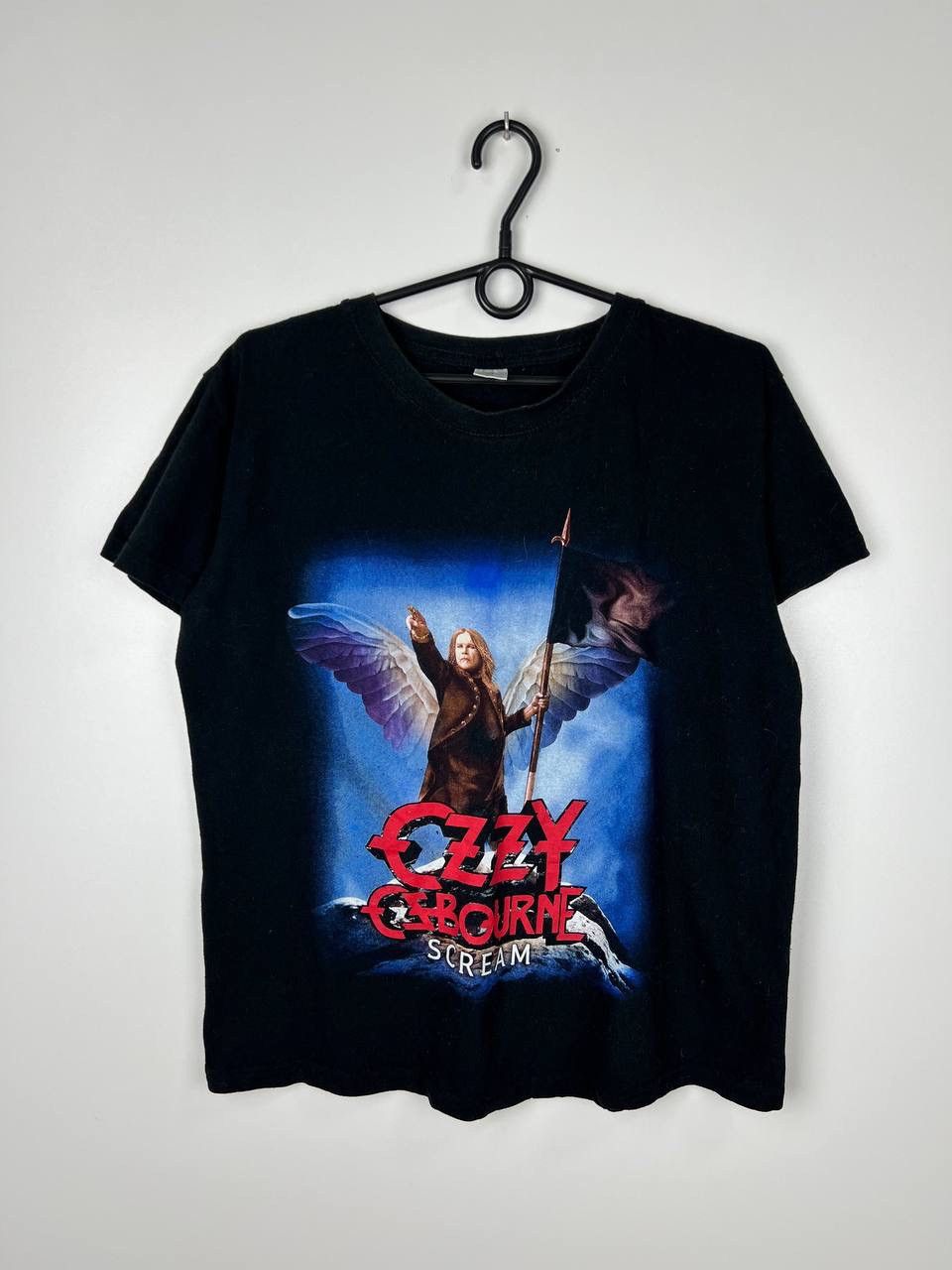 Vintage Ozzy Osbourne Scream band t-shirts women size Xl Size US XL / EU 56 / 4 - 1 Thumbnail