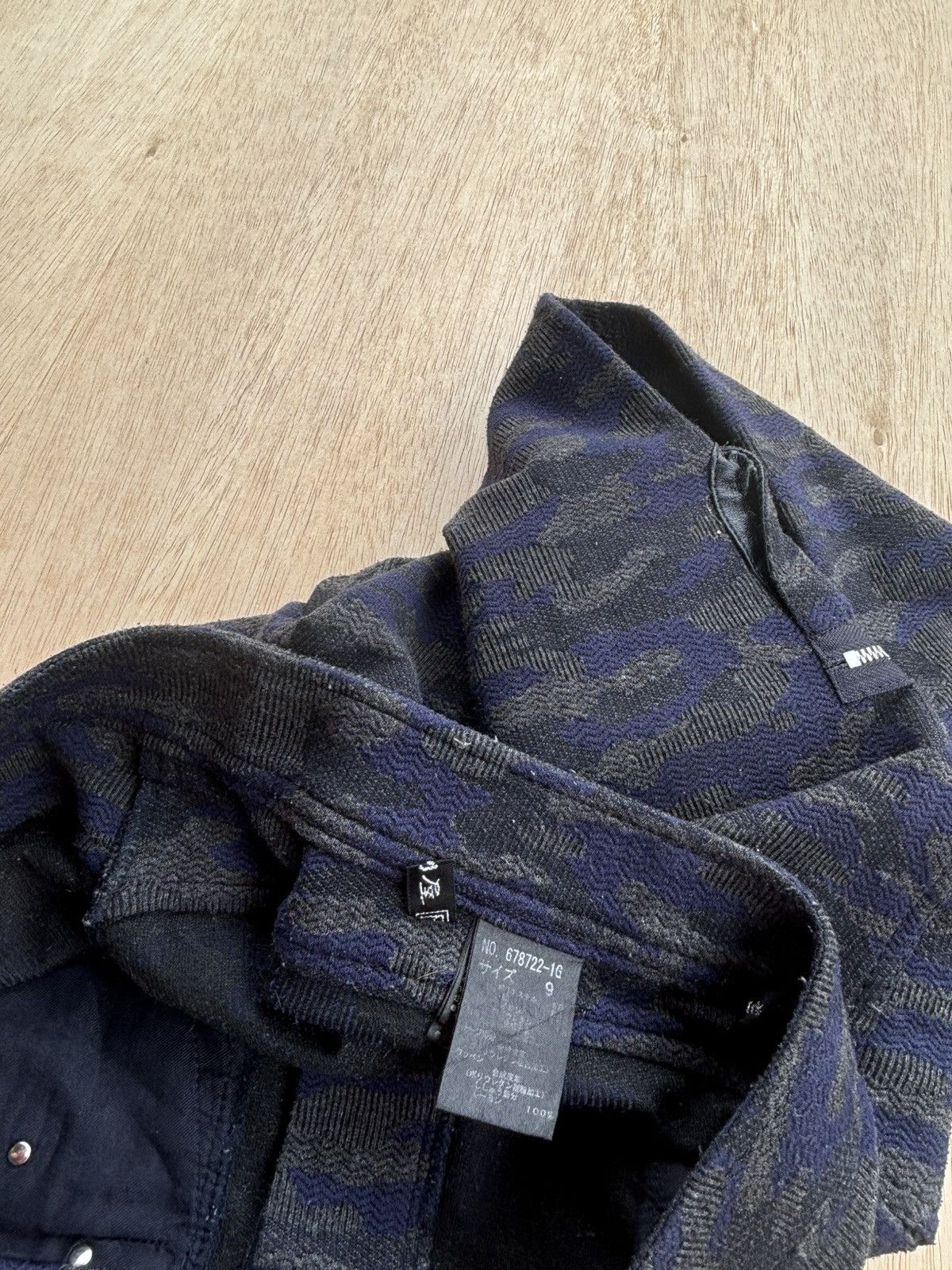 Hysteric Glamour × If Six Was Nine × Japanese Brand Gk.Collection Ifsixwasnine Lgb Style Camo Pants Size US 30 / EU 46 - 9 Thumbnail