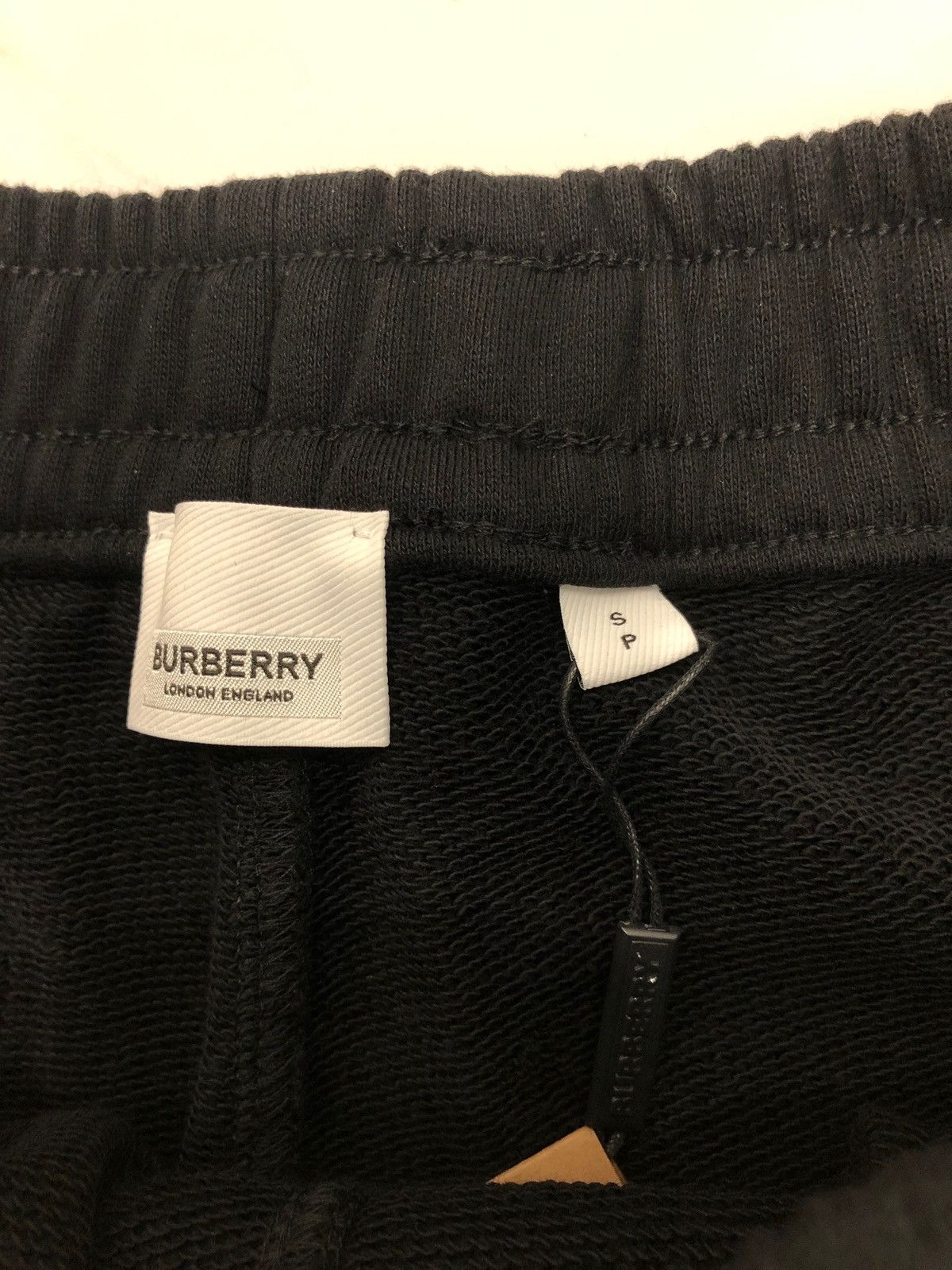 Burberry Burberry black Logo joggers sweatpants Size 30" / US 8 / IT 44 - 6 Thumbnail