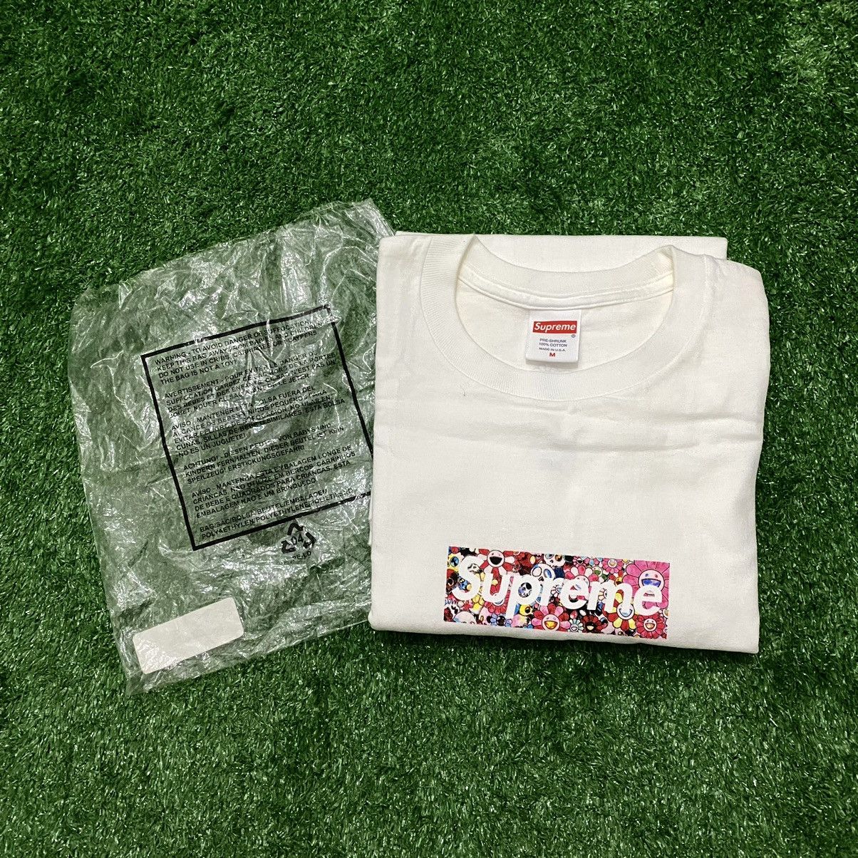 Supreme × Takashi Murakami SURPEME X TAKASHI MURAKAMI Box Logo Covid-19 Relief S/S '20 Size US M / EU 48-50 / 2 - 1 Thumbnail