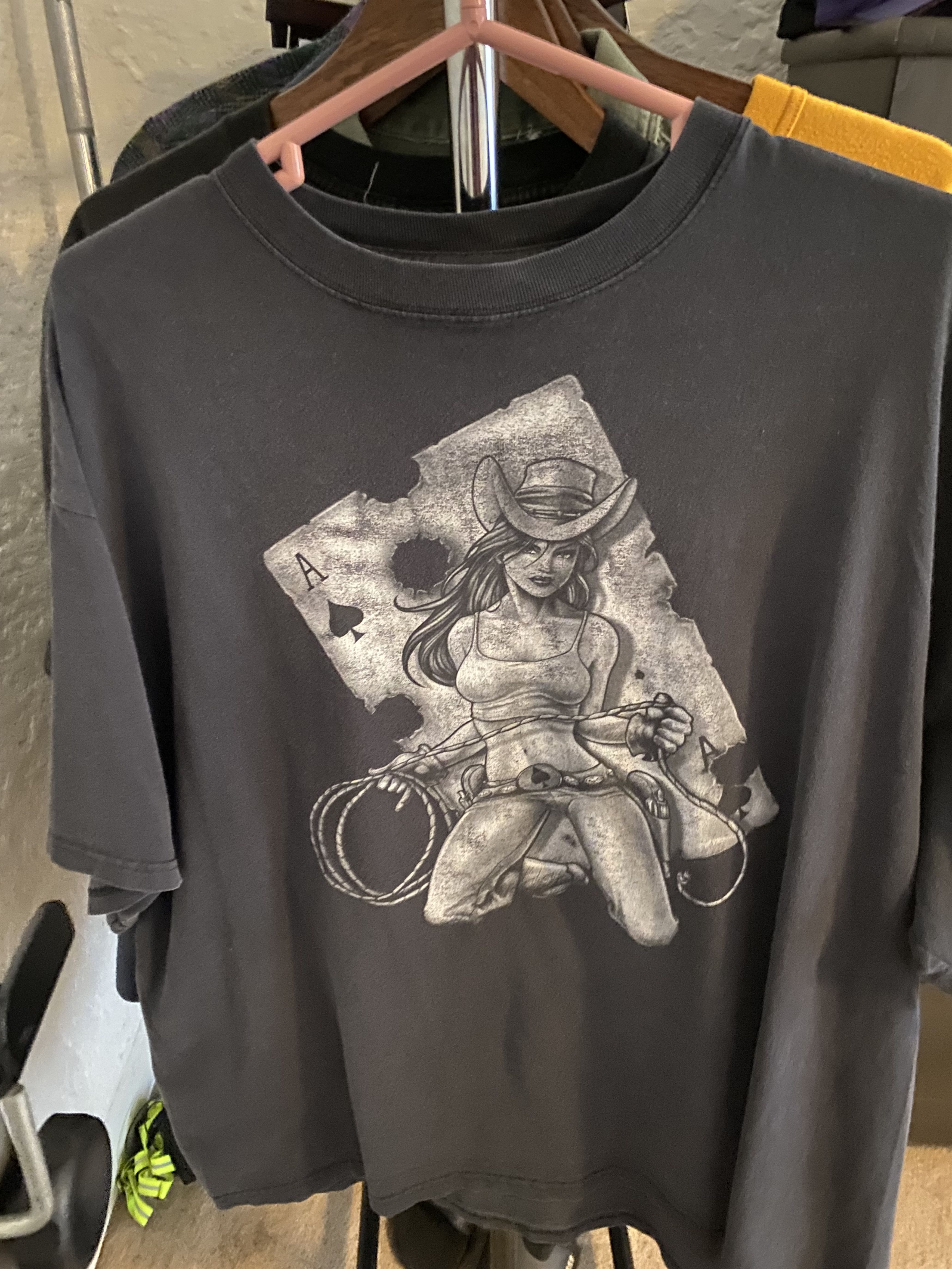 Vintage Vintage Sun faded Graphic Tee Size US XL / EU 56 / 4 - 1 Thumbnail