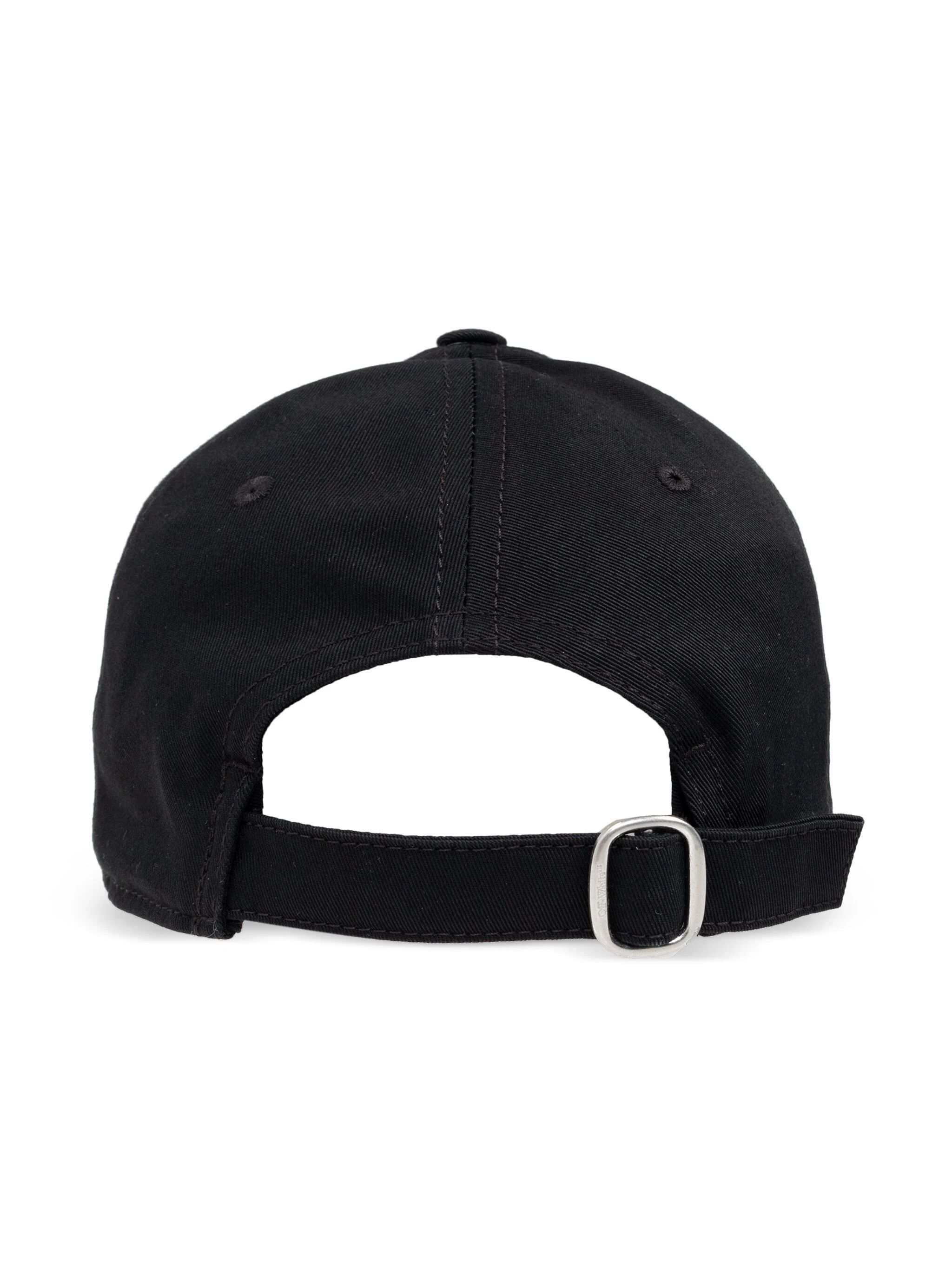 Off-White o1s22i1n0824 Size: M / Baseball Cap in Black Size ONE SIZE - 2 Thumbnail