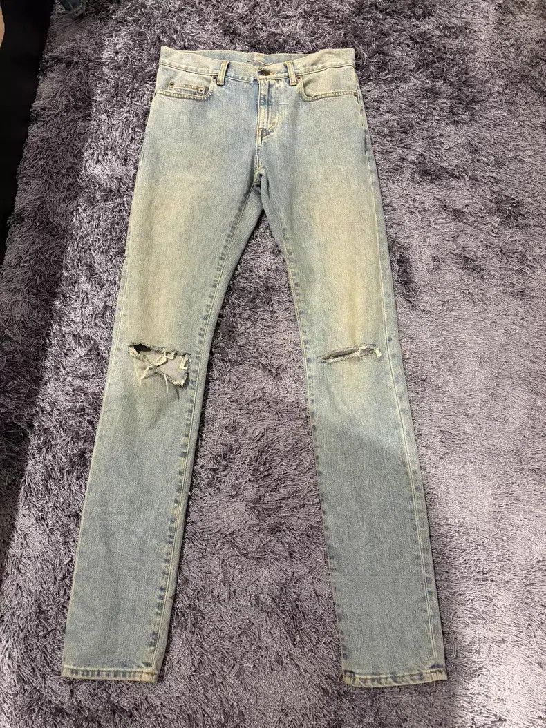 Saint Laurent Paris Saint Laurent Paris jeans i Size US 28 / EU 44 - 1 Thumbnail