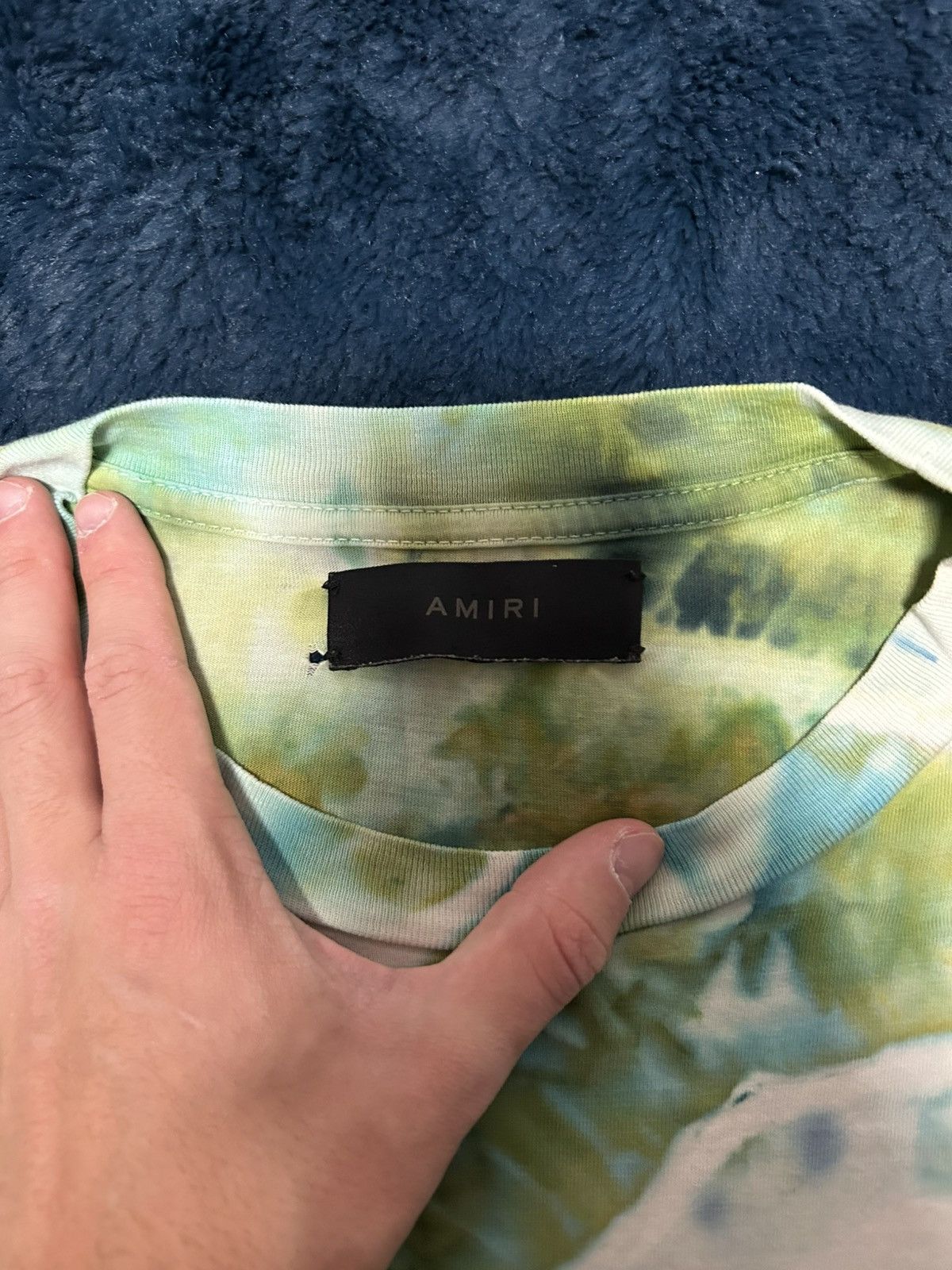 Amiri Amiri tye dye tee Size US L / EU 52-54 / 3 - 3 Thumbnail