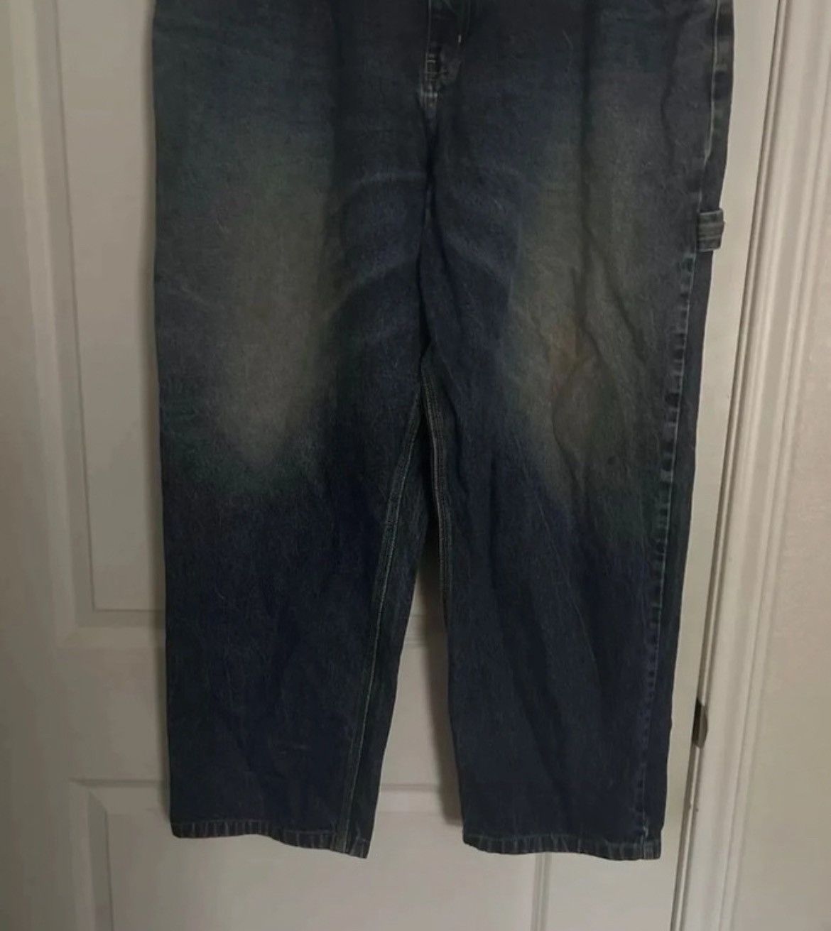 Iceberg Y2K Iceberg Scooby Doo Made In Italy Blue Jeans Sz 40x30 Size US 40 / EU 56 - 7 Thumbnail