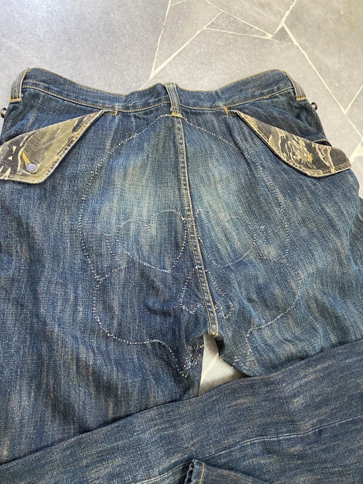 ANDSUNS × Japanese Brand Rare And Suns Jeans japanese Size US 33 - 8 Thumbnail