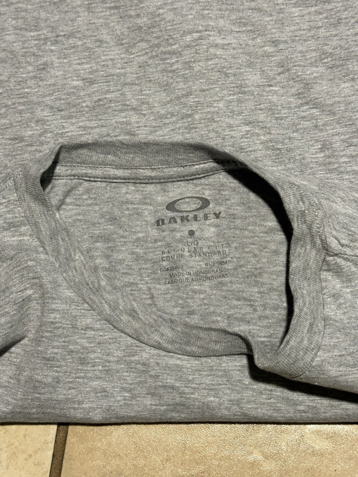 Oakley Oakley Tshirt Size US L / EU 52-54 / 3 - 3 Thumbnail