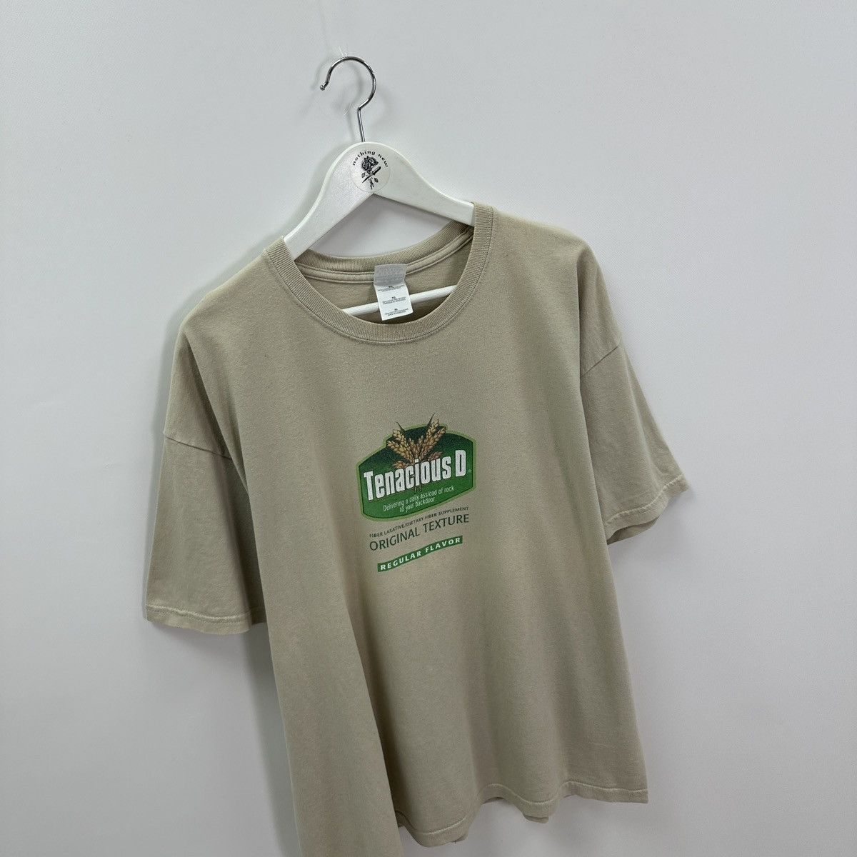 Band Tees Vintage 00s Tenacious D Wheat Regular Flavor tee rock y2k og Size US XL / EU 56 / 4 - 3 Thumbnail
