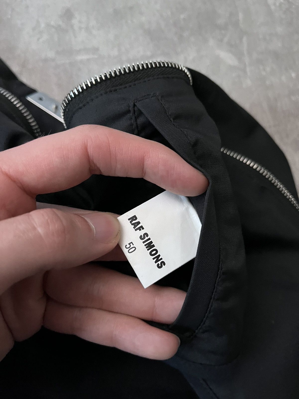 Raf Simons Raf Simons S/S 2014 Clusters nylon black jacket Size US M / EU 48-50 / 2 - 14 Thumbnail