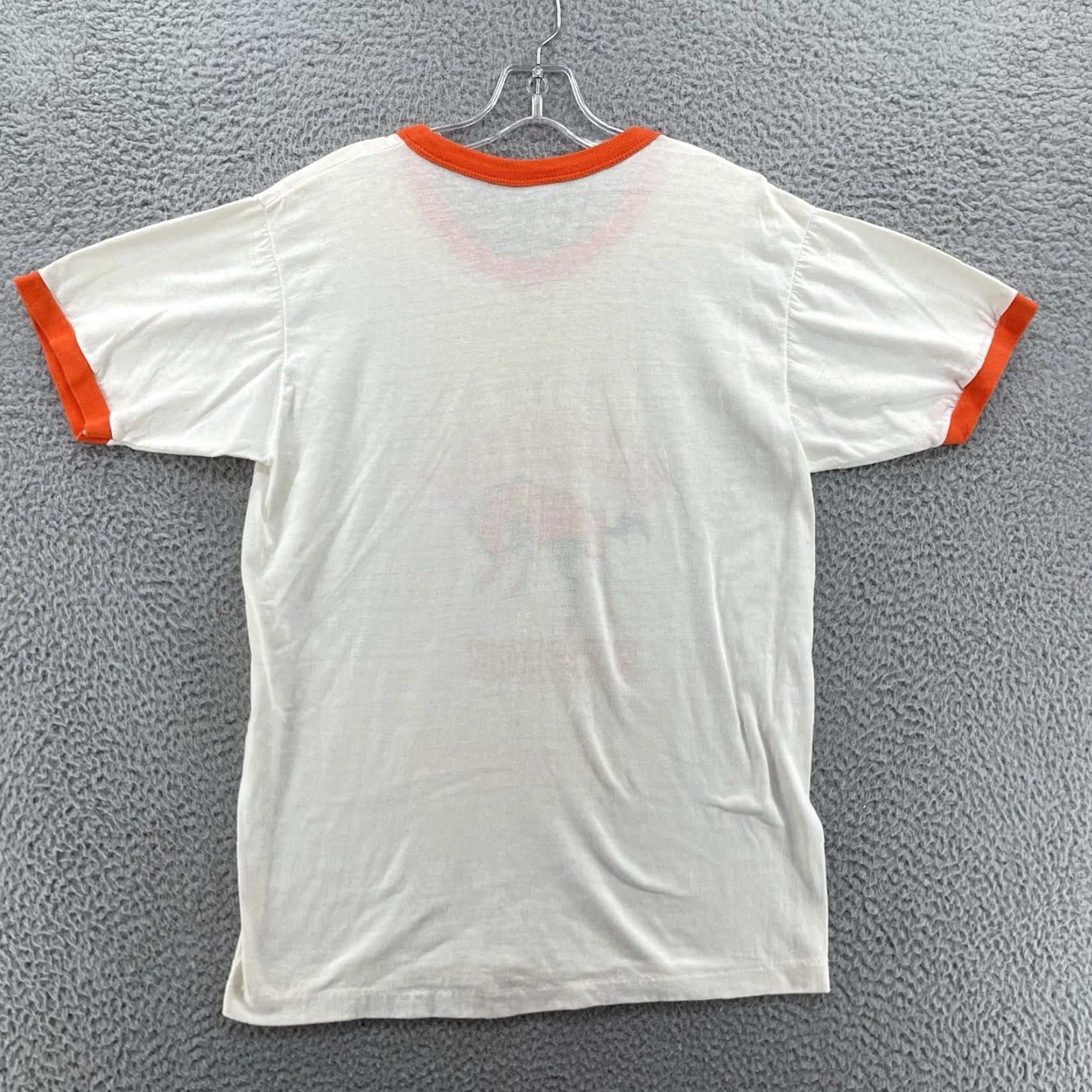 Vintage Vintage Targe Pocket T Shirt Men’s Medium 80s Retro USA Pocket Graphic Print Crew Neck White Cotton Shirt Mens Size US M / EU 48-50 / 2 - 6 Thumbnail
