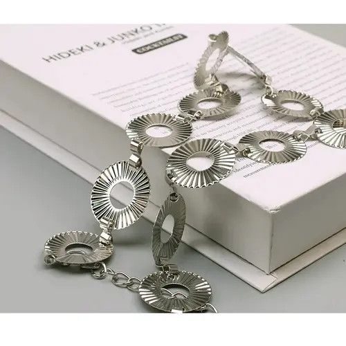 Japanese Brand × Vintage Fashion Elegant Metal Body Chain Size ONE SIZE - 4 Thumbnail