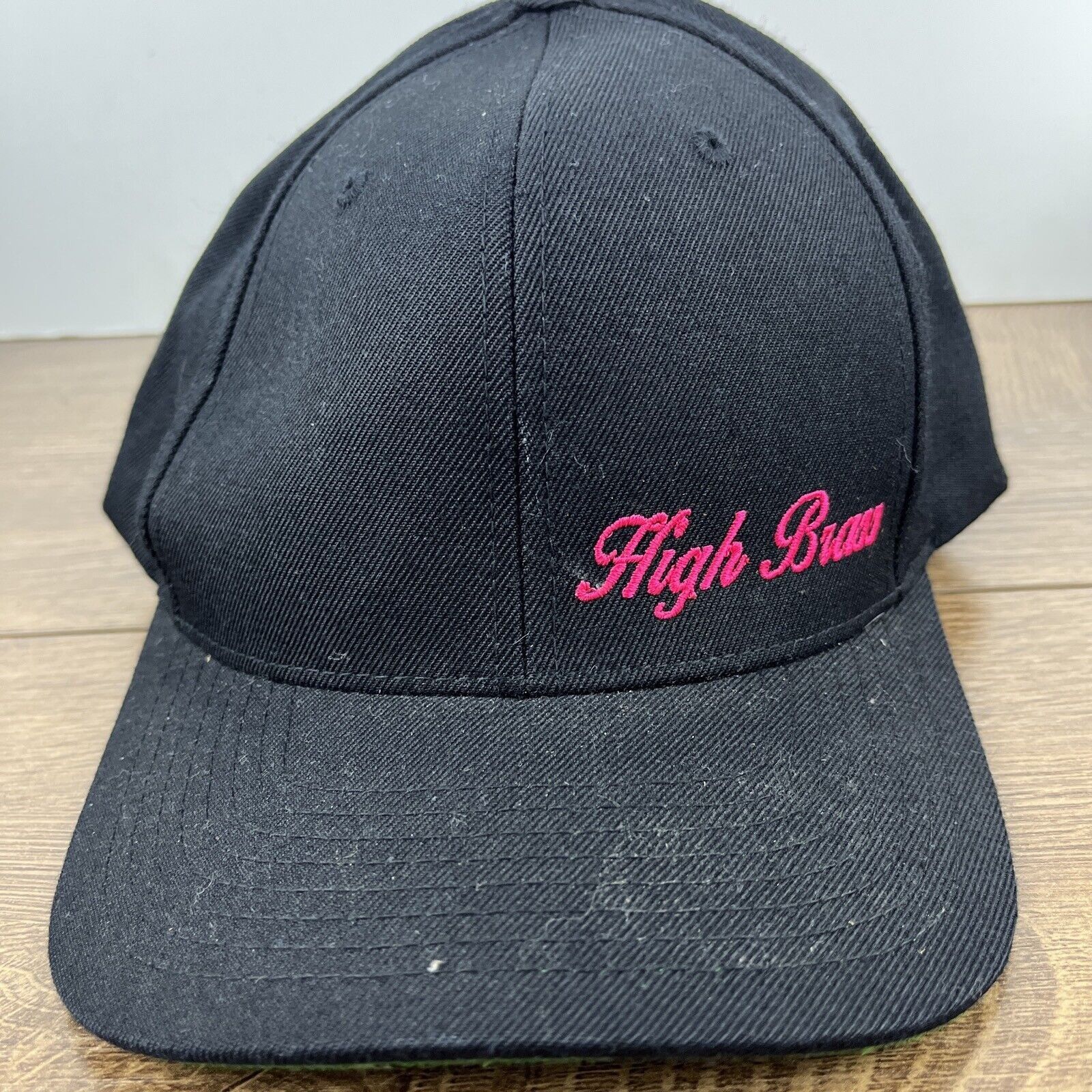 Other High Brass Hat High Brass Hat Black Hat Adjustable Snapback Size ONE SIZE - 5 Thumbnail