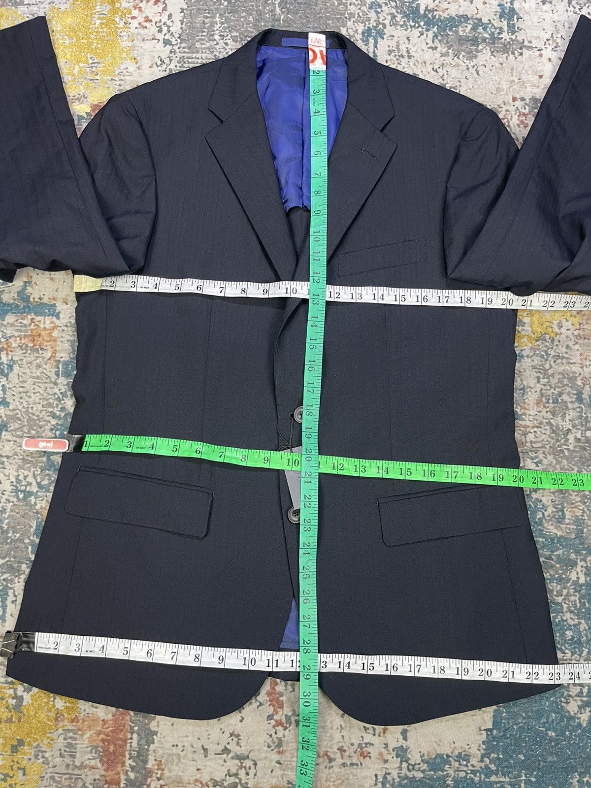 Kansai Yamamoto KANSAIMAN Collection Single Breasted Blazer Size US S / EU 44-46 / 1 - 10 Thumbnail