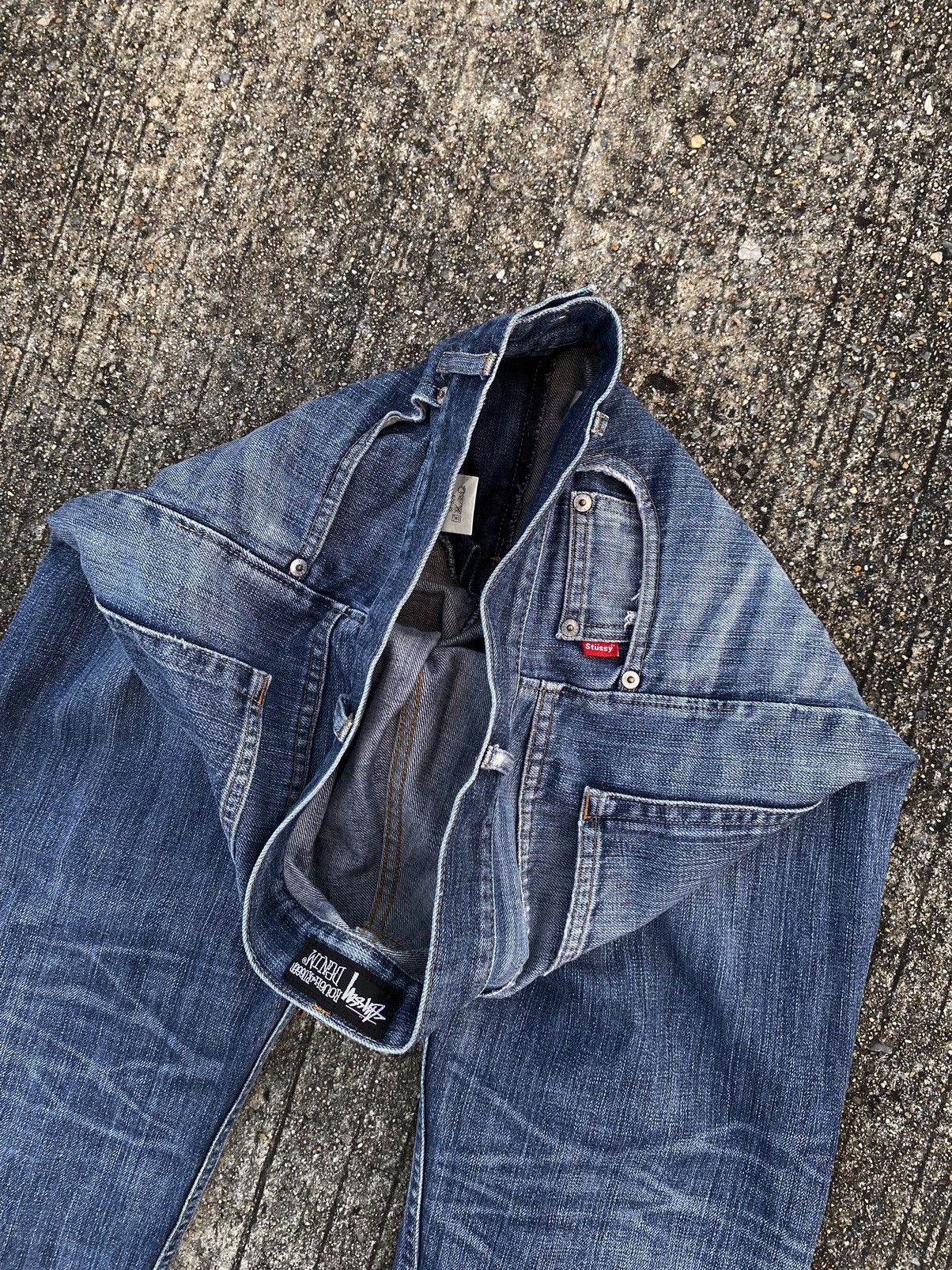 Stussy Vintage Stussy Jeans Denim Size US 32 / EU 48 - 21 Thumbnail