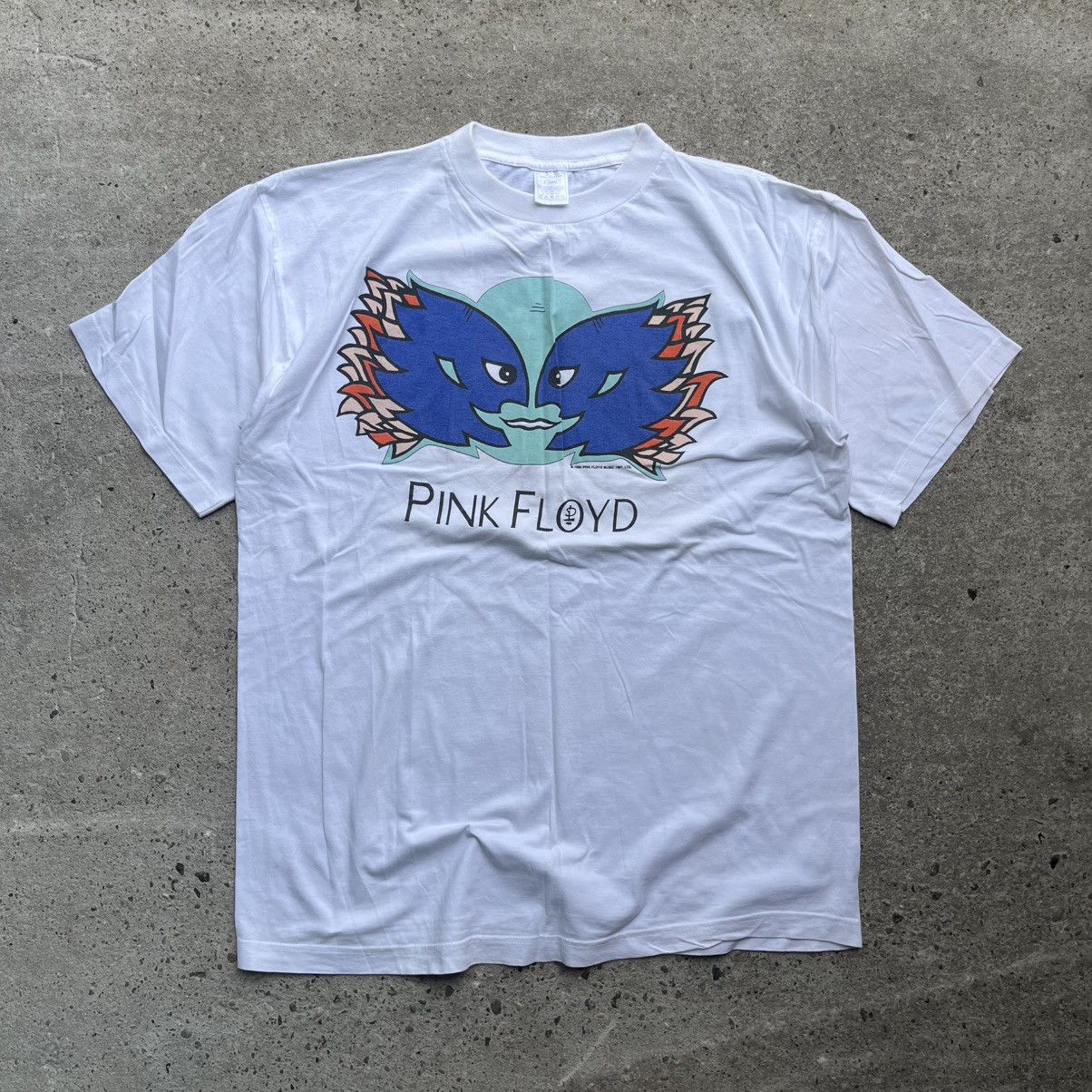 Vintage Pink Floyd 1994 tee division bell white rare