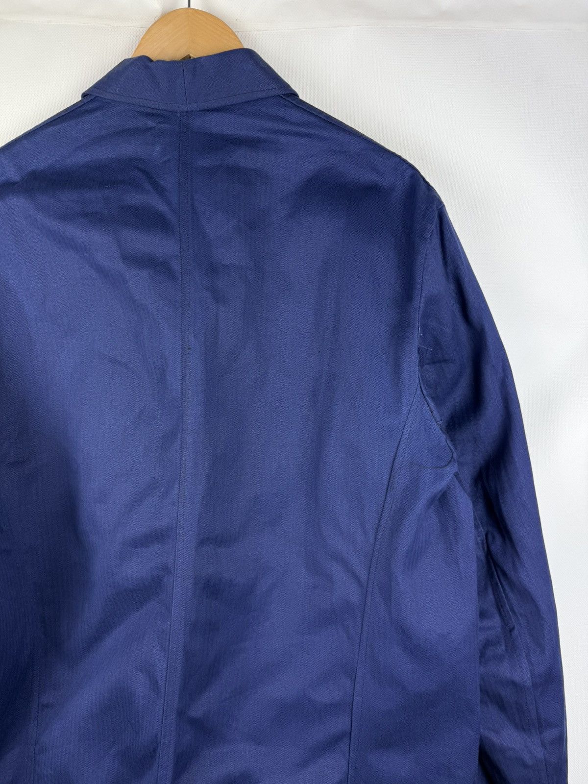 Le Laboureur Rewe Richard Weber VTG French Work Sanforize Twill Jacket Size US XXL / EU 58 / 5 - 17 Thumbnail