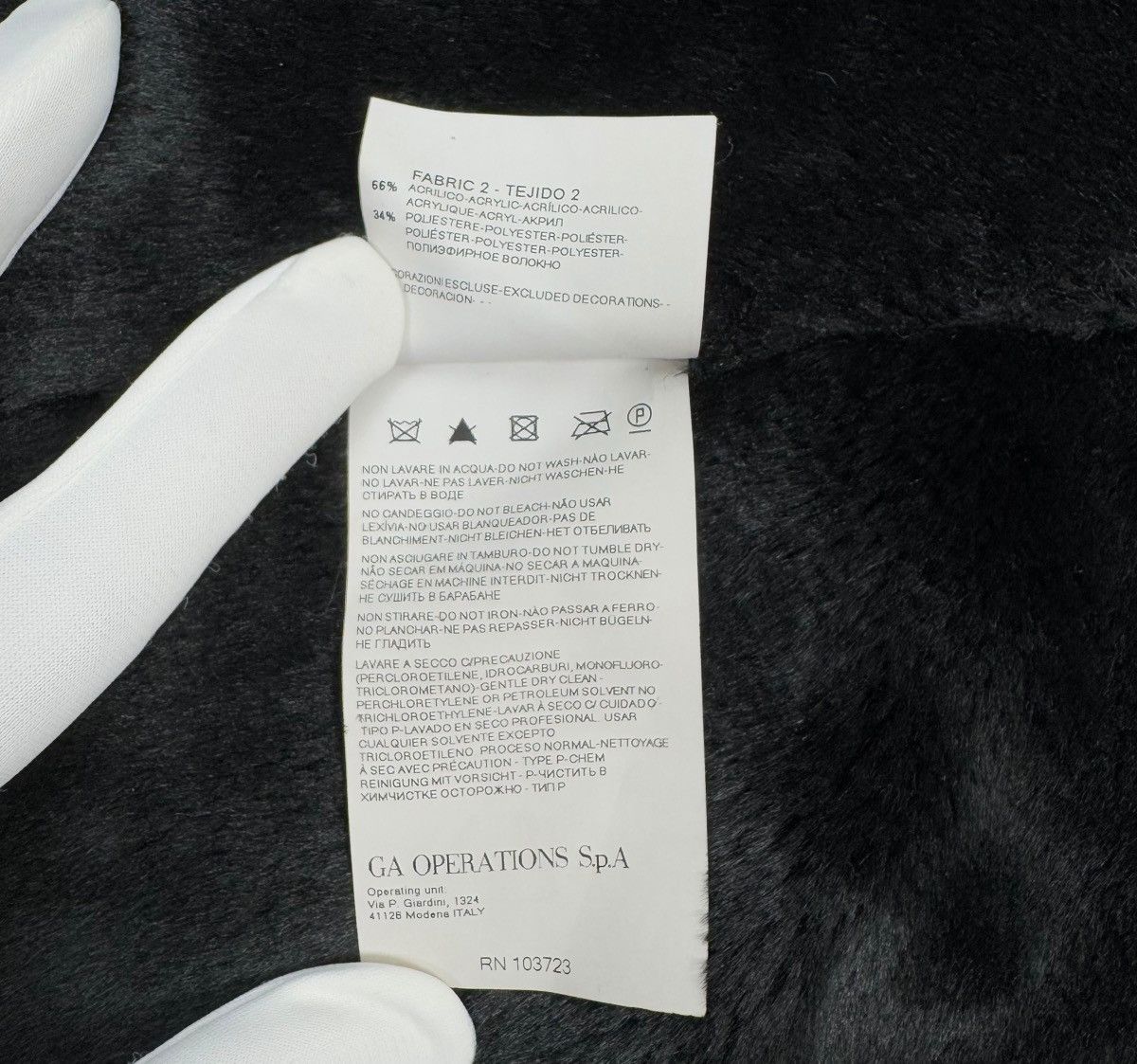 Armani Armani Jeans Faux Fur Coat Belted Hooded size US2 EU38 Size XS / US 0-2 / IT 36-38 - 16 Thumbnail