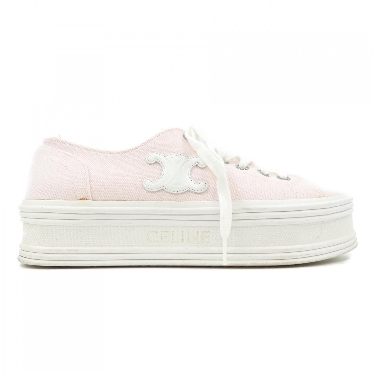 Celine Celine Celine Sneakers Leather Shoes DUTY FREE for USA Size ONE SIZE - 1 Thumbnail