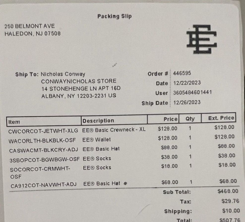 Eric Emanuel Eric Emanuel black wallet cardholder Size ONE SIZE - 5 Thumbnail