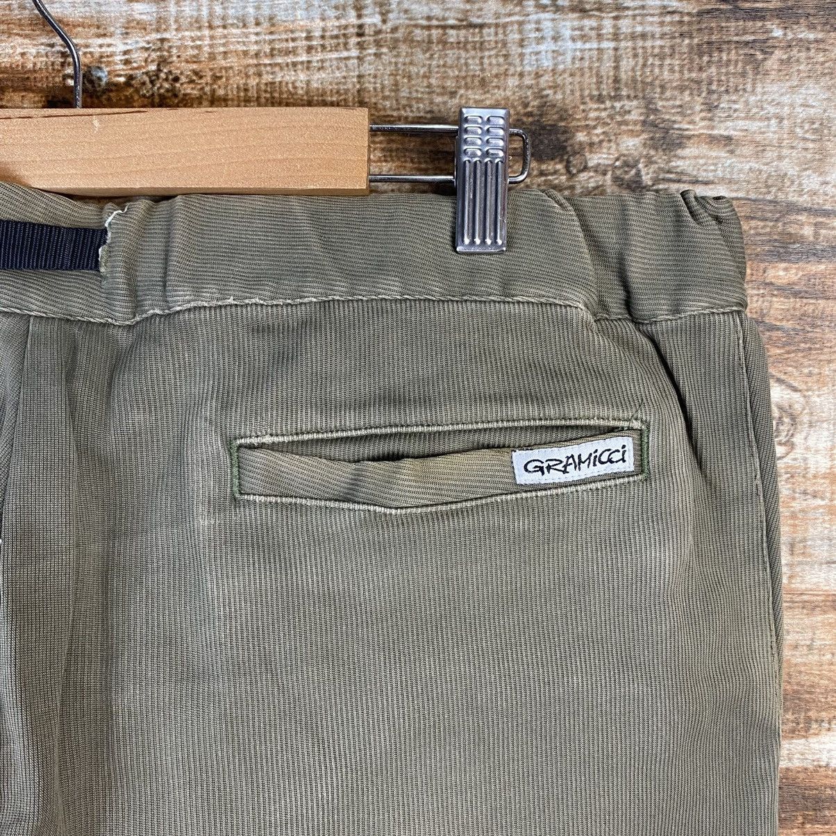 Gramicci DL Gramicci Green vintage cargo Casual Pants #C1152 Size US 32 / EU 48 - 20 Thumbnail