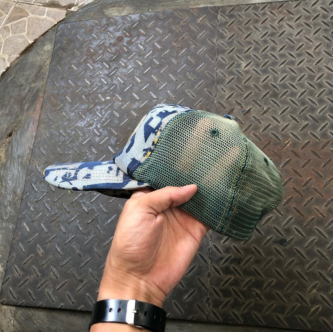 Christian Audigier Vondutch x Christian Audigier Trucker Hat Limited Edition Size ONE SIZE - 6 Thumbnail