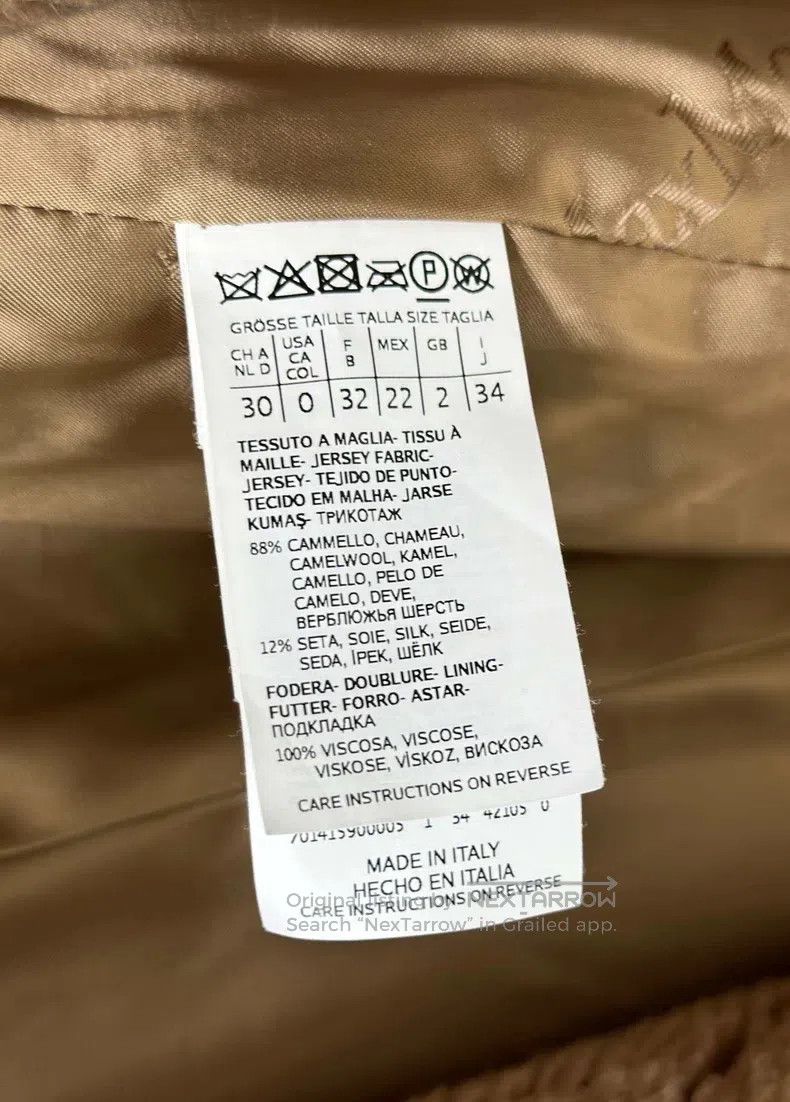 Max Mara Max Mara Mid-length Teddy Coat Size XXS / US 00 / IT 34 - 4 Thumbnail