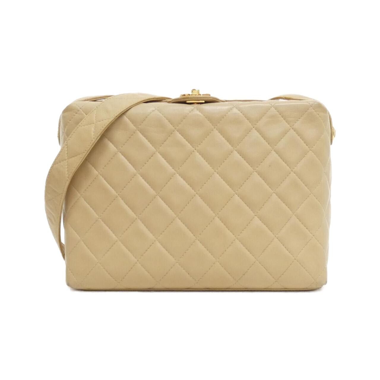Chanel Chanel Chanel Lambskin Shoulder Bag Leather Shoulder Bag DUTY FREE for USA Size ONE SIZE - 1 Thumbnail