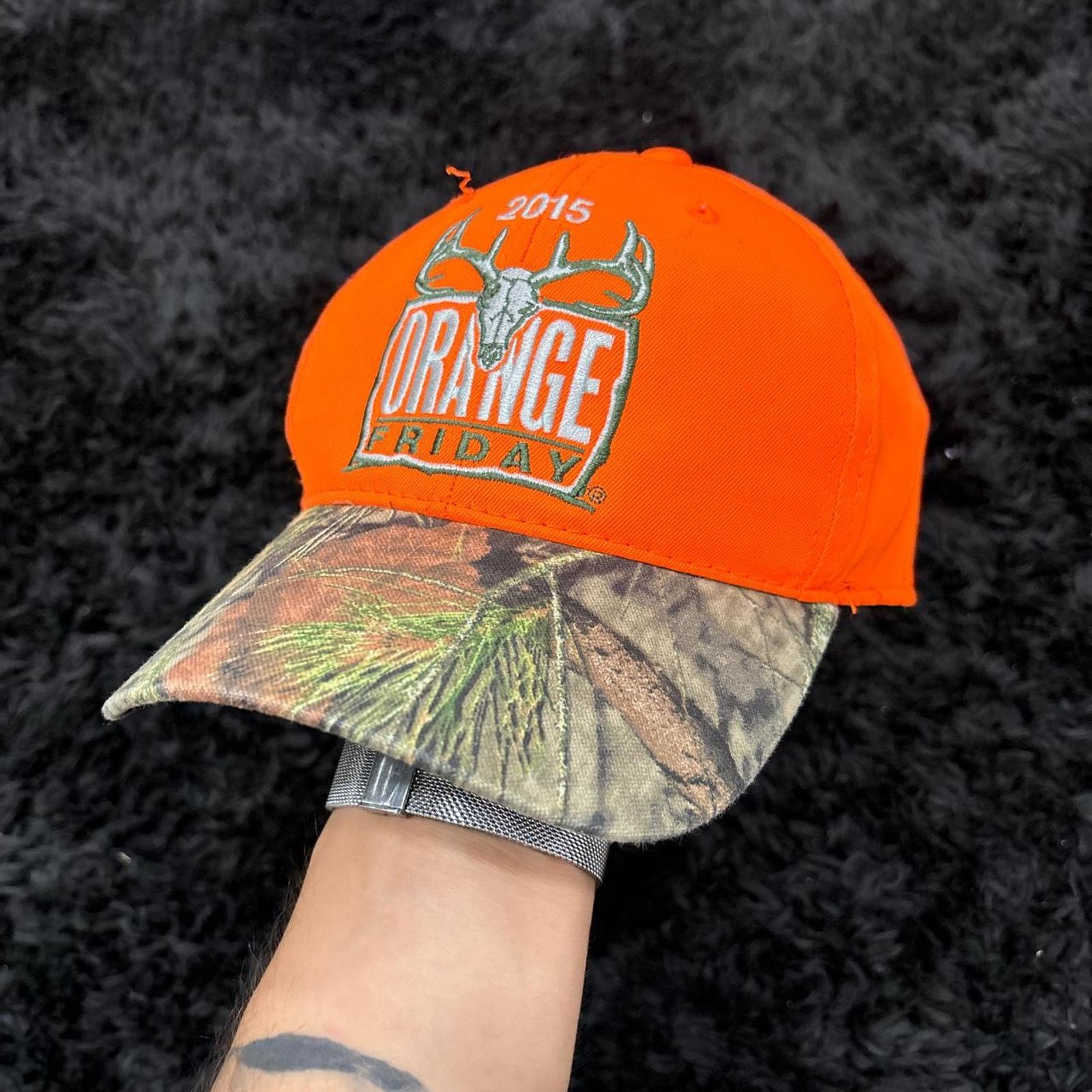 Other Orange fridays camo hat Size ONE SIZE - 1 Thumbnail