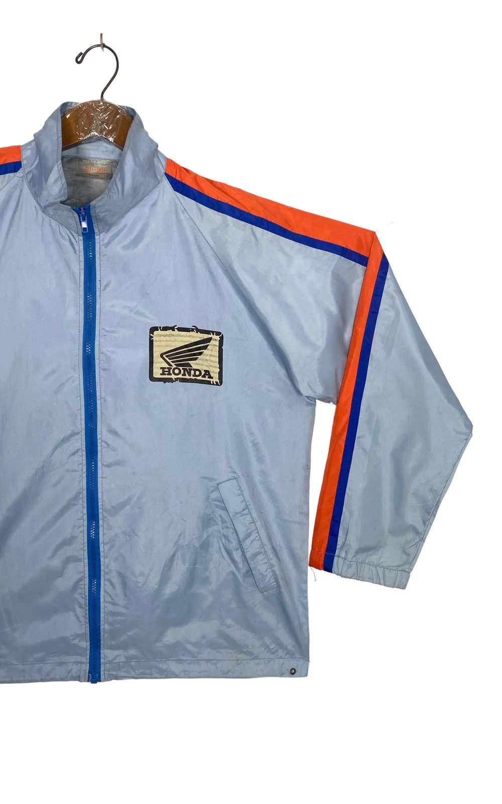 Honda Rare‼️ Vintage Honda Wings Windbreker Jacket Size US M / EU 48-50 / 2 - 3 Thumbnail