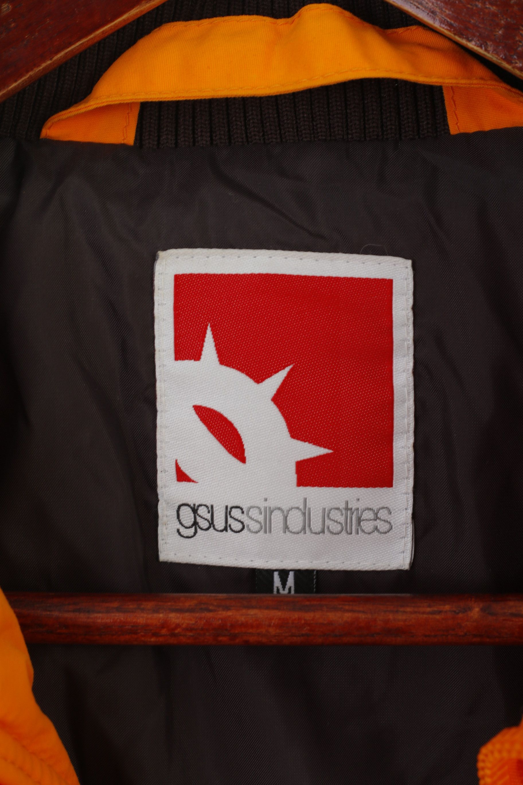 GSUS Sindustries Gsus Sindustries Women M Jacket Orange Nylon 7419 Size M / US 6-8 / IT 42-44 - 4 Thumbnail