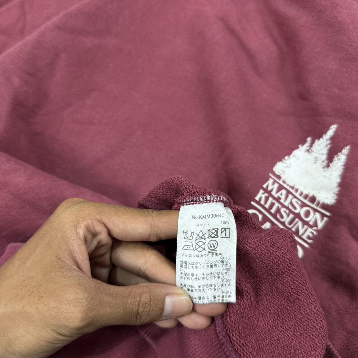 Maison Kitsune MAISON KITSUNE camp sweat Size US XL / EU 56 / 4 - 6 Thumbnail