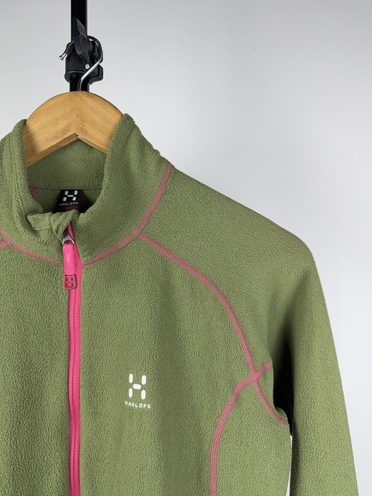 Haglofs Outdoor Gorpcore Style Haglofs Women’s fleece full zip Size S / US 4 / IT 40 - 3 Thumbnail