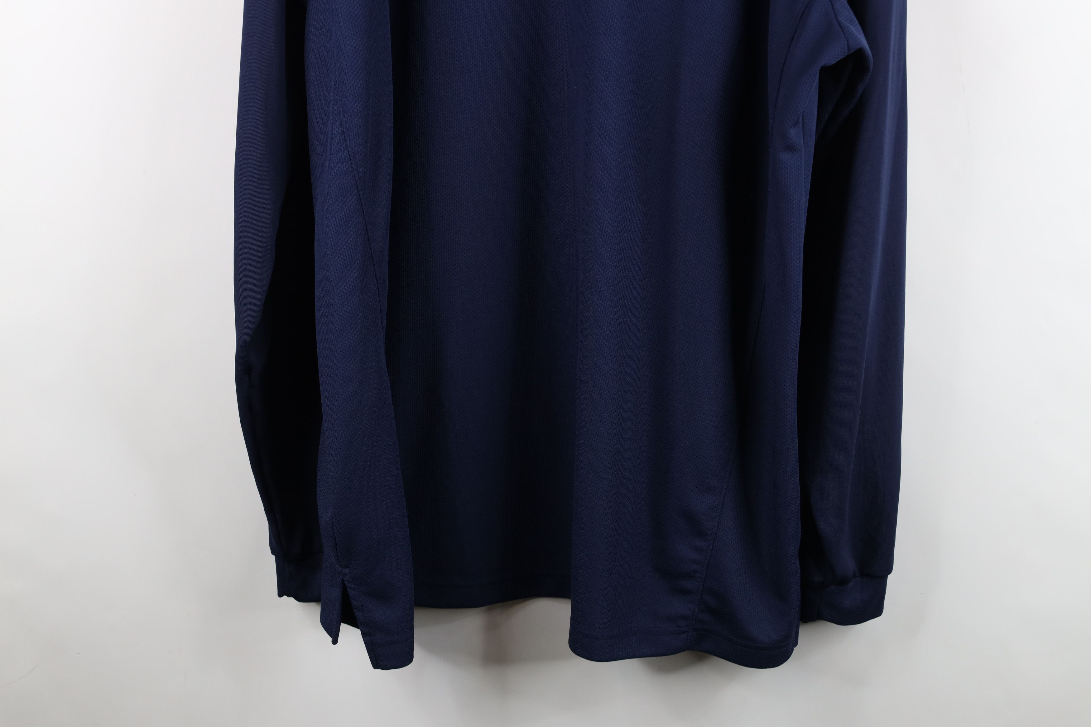 Under Armour Under Armour University of Toledo Football Long Sleeve Polo Size US XXL / EU 58 / 5 - 15 Thumbnail