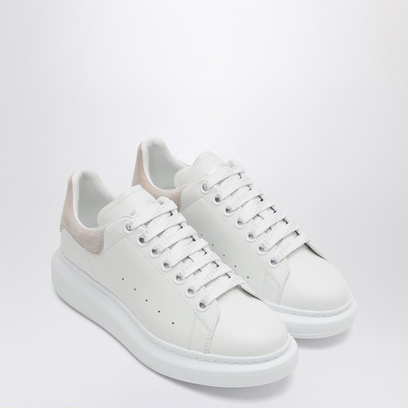 Alexander McQueen Alexander Mcqueen Oversized Sneakers In White/Patchouli Size US 11 / IT 41 - 1 Thumbnail