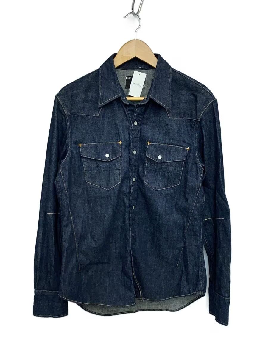 Western Denim Button Shirt