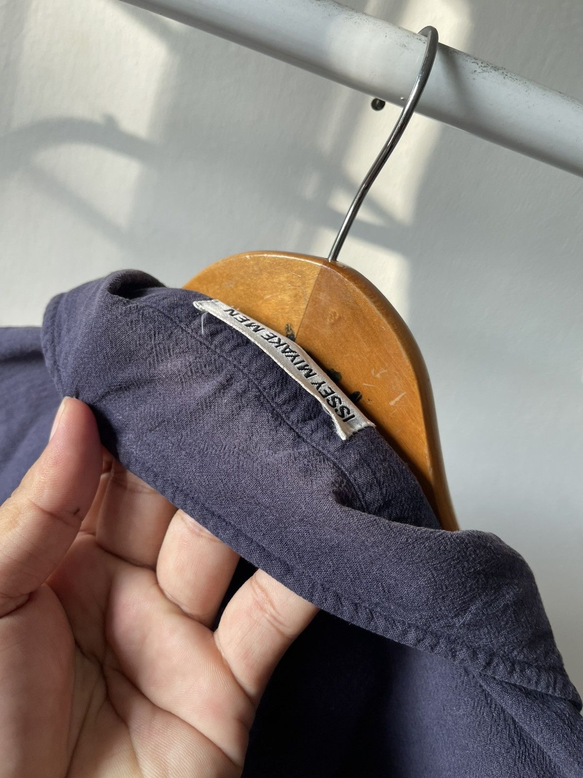 Issey Miyake 90s Issey Miyake Button Up Size US L / EU 52-54 / 3 - 6 Thumbnail