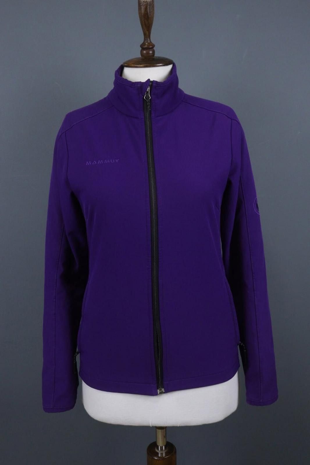 Mammut MAMMUT Blue Mock Neck Zip Innominata Light Jacket Size M Size M / US 6-8 / IT 42-44 - 1 Thumbnail
