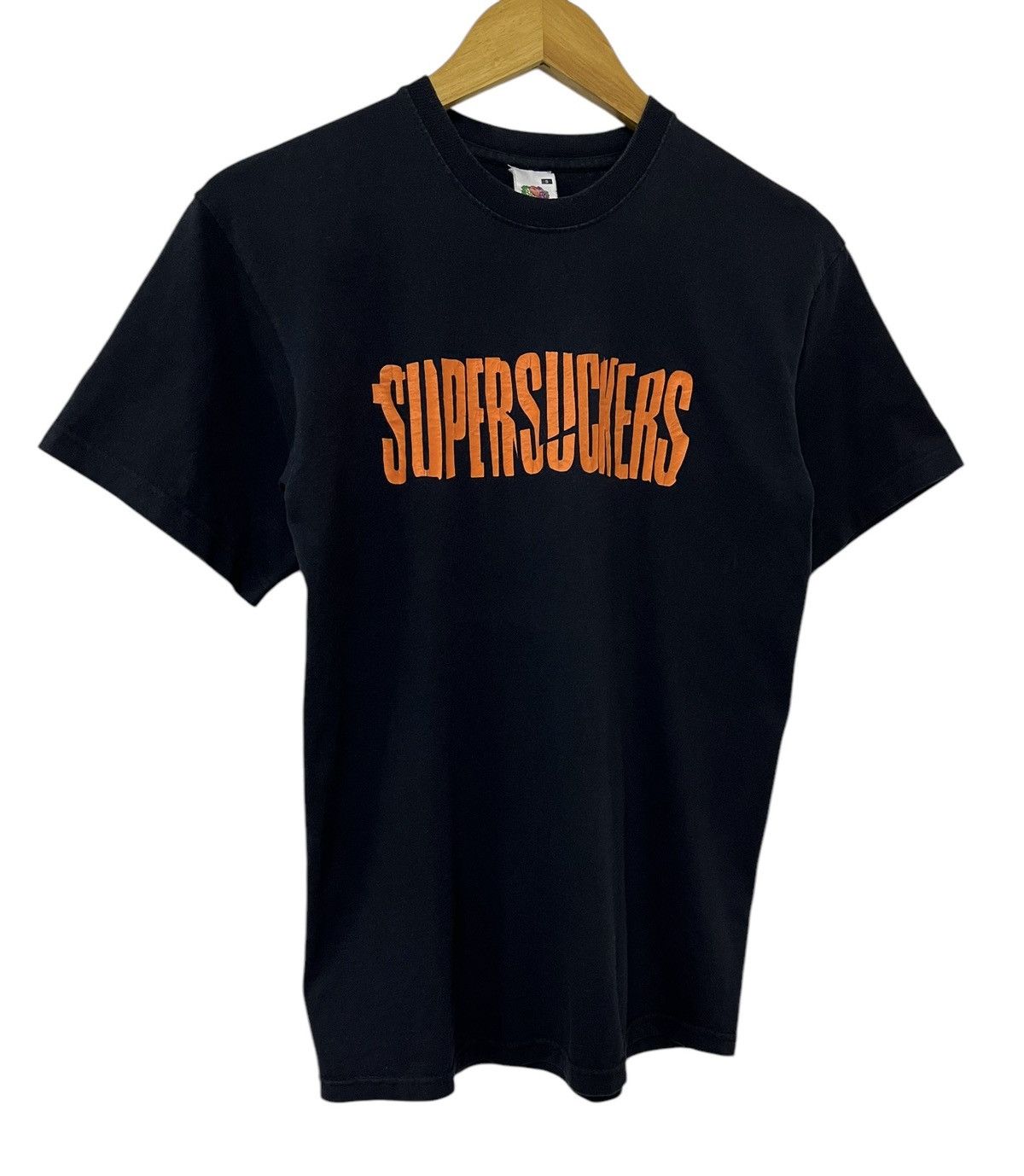 Band Tees VINTAGE 00s THE SUPERSUCKERS SUB POP LABEL ROCK BAND TSHIRT Size US S / EU 44-46 / 1 - 3 Thumbnail