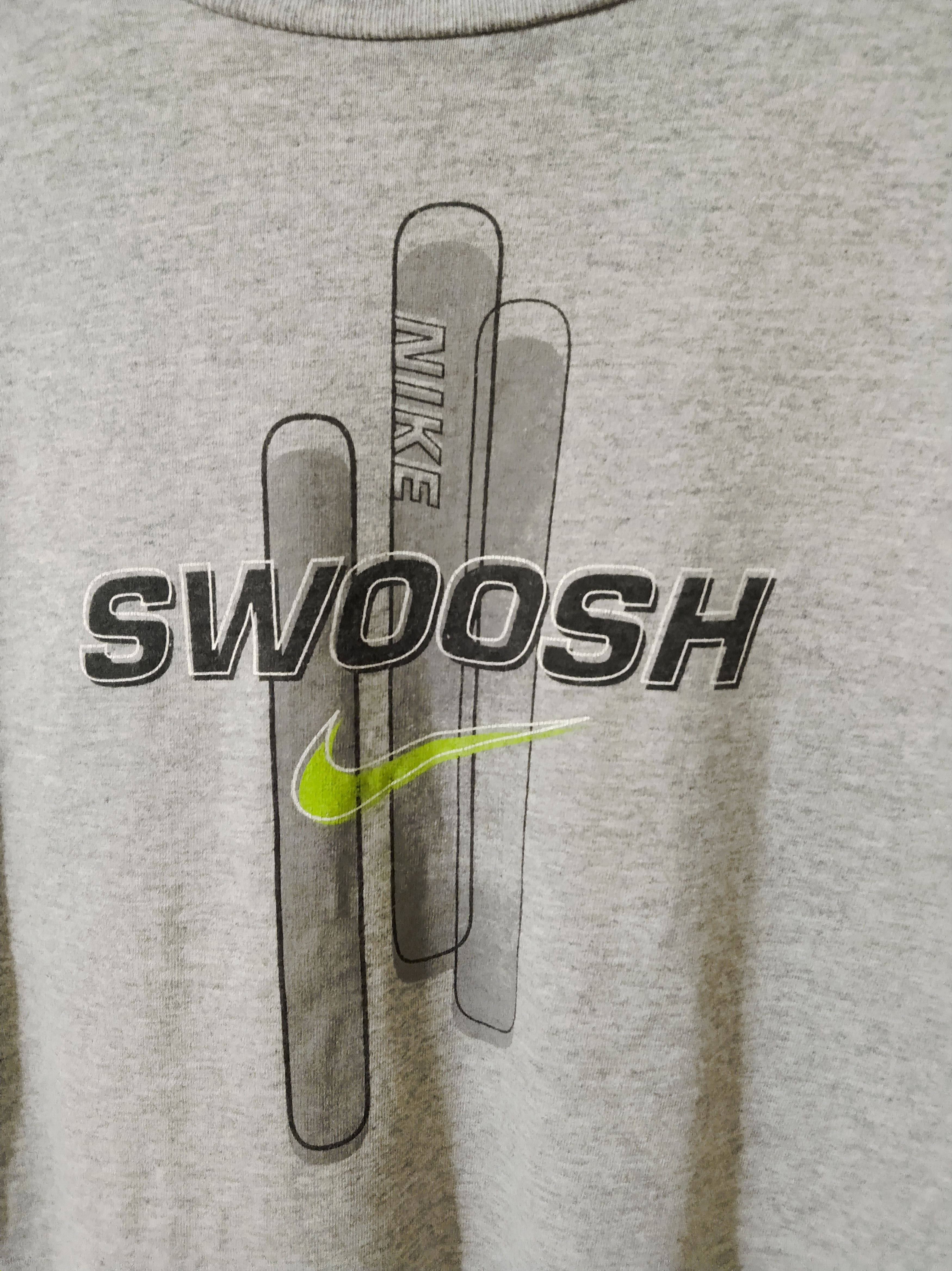 Nike Vintage Nike Swoosh Shirt Size US L / EU 52-54 / 3 - 3 Thumbnail