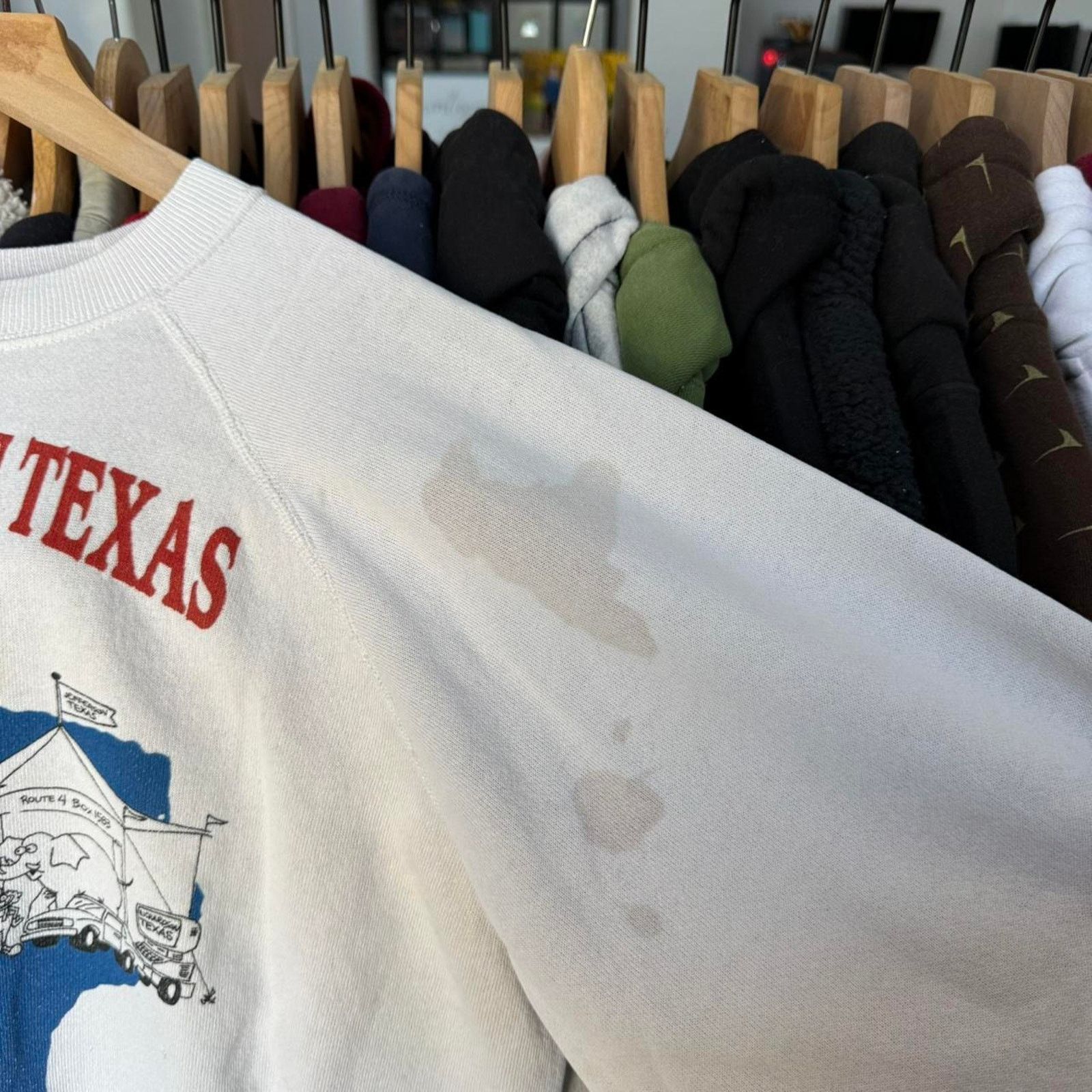 Other Vintage 1991 Reunited in Texas Sweatshirt With Cooil Graphic Size US XL / EU 56 / 4 - 7 Thumbnail