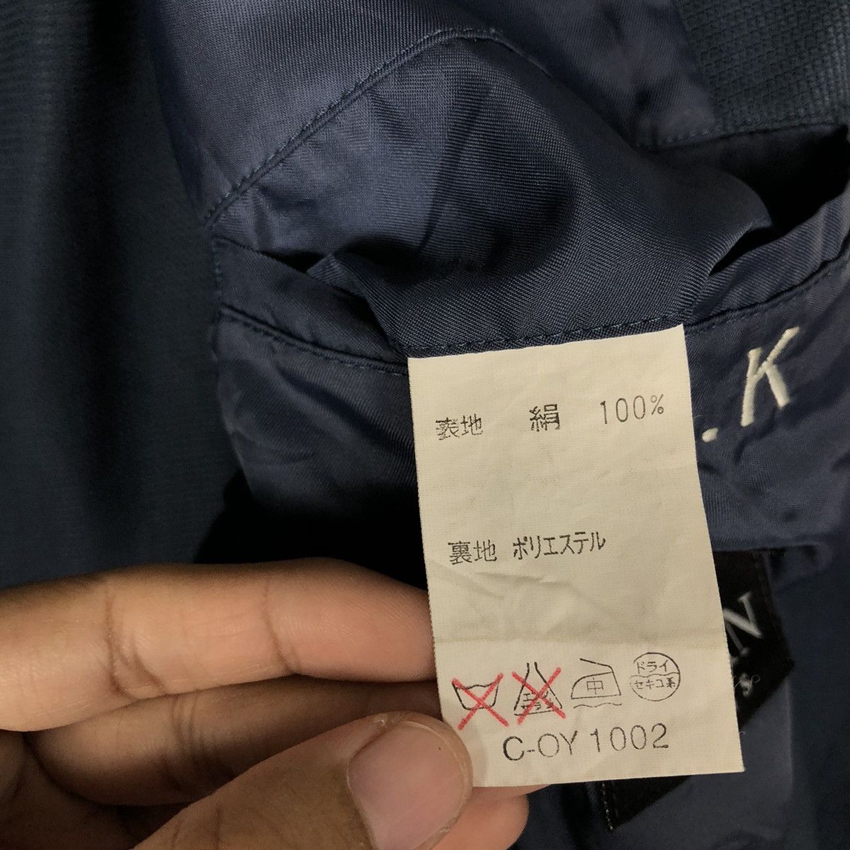 Japanese Brand 📌Vintage Lanvin Paris Chore Casual Coats Double Breast Size US M / EU 48-50 / 2 - 19 Thumbnail