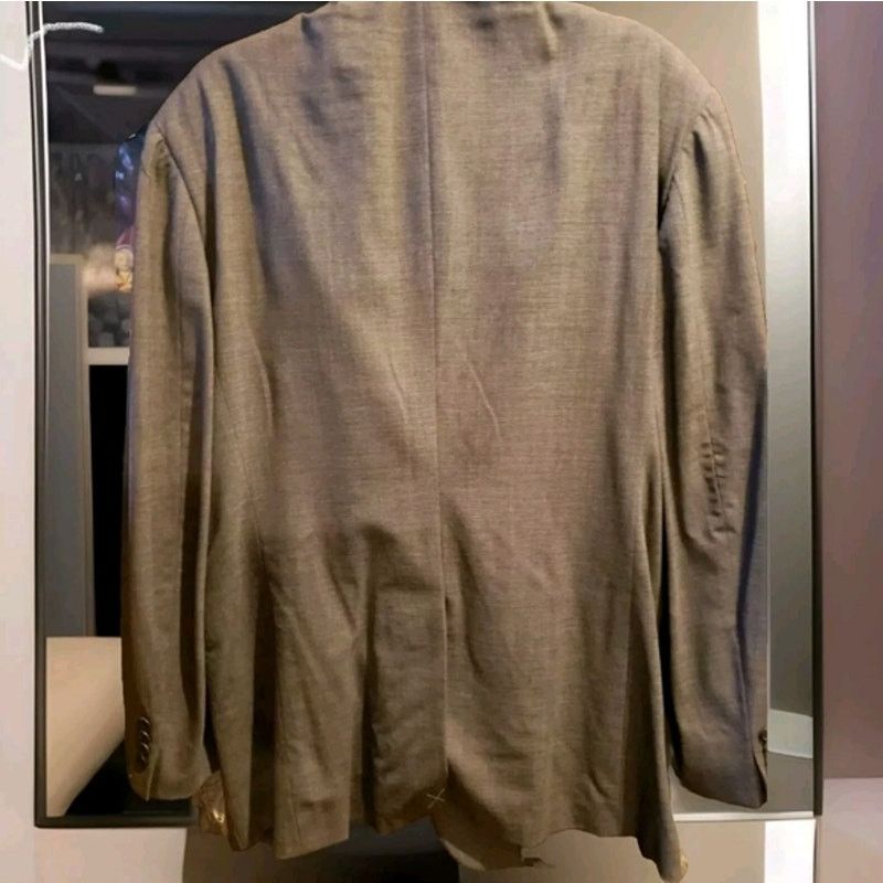 Prada PRADA Men’s Jacket Blazer Size 44 L Size 44L - 2 Thumbnail