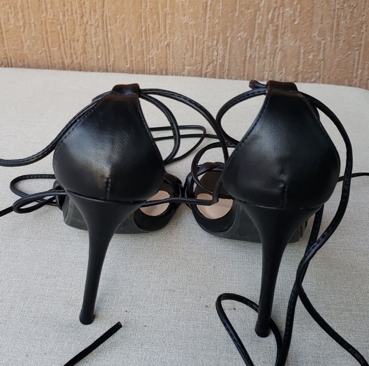 Other Fioni Laced Heels, Size 7.5 Size US 7.5 / IT 37.5 - 12 Thumbnail