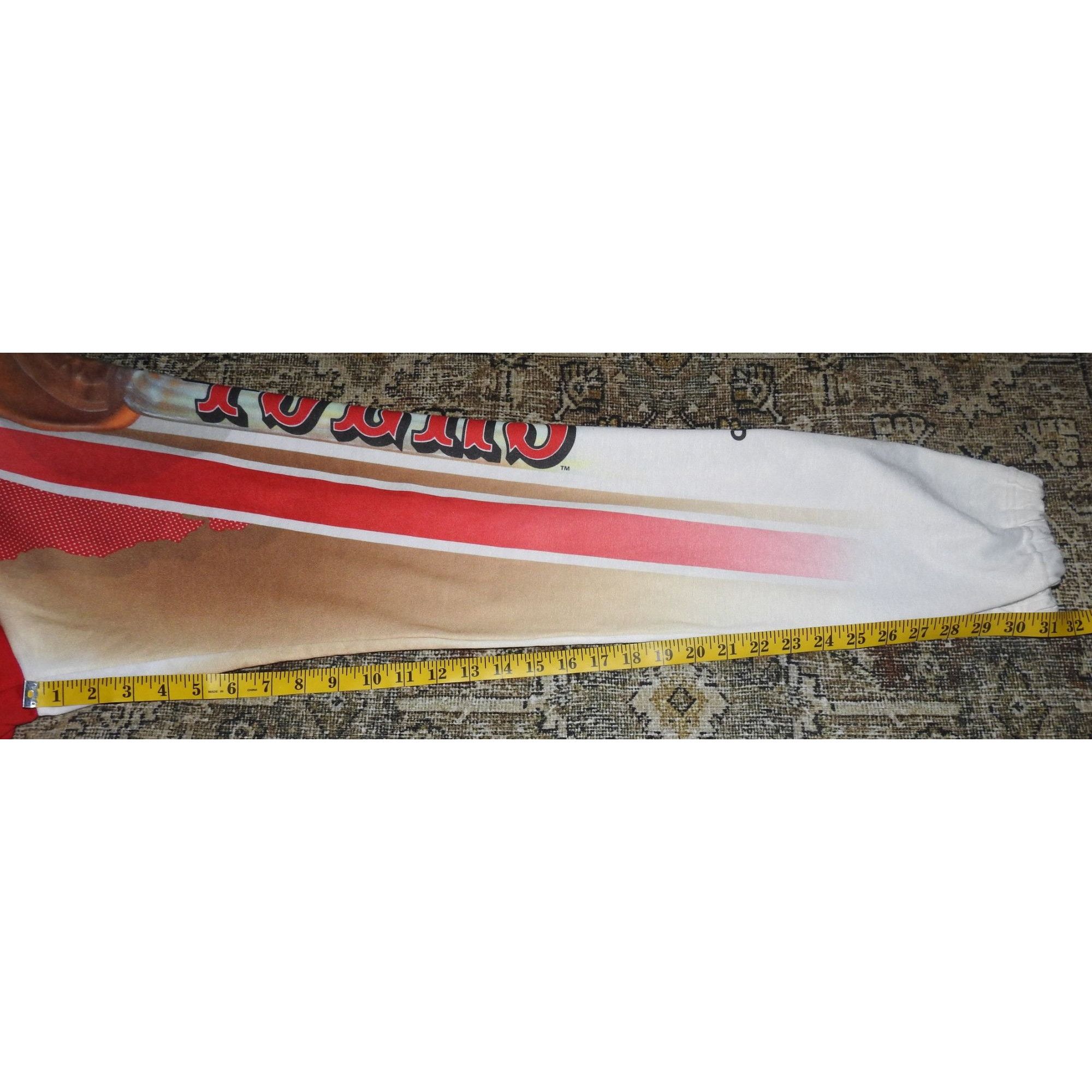 Chalk Line NWT Vintage 90s San Francisco 49ers Chalk Line Fanimation Sw Size US 29 - 9 Thumbnail