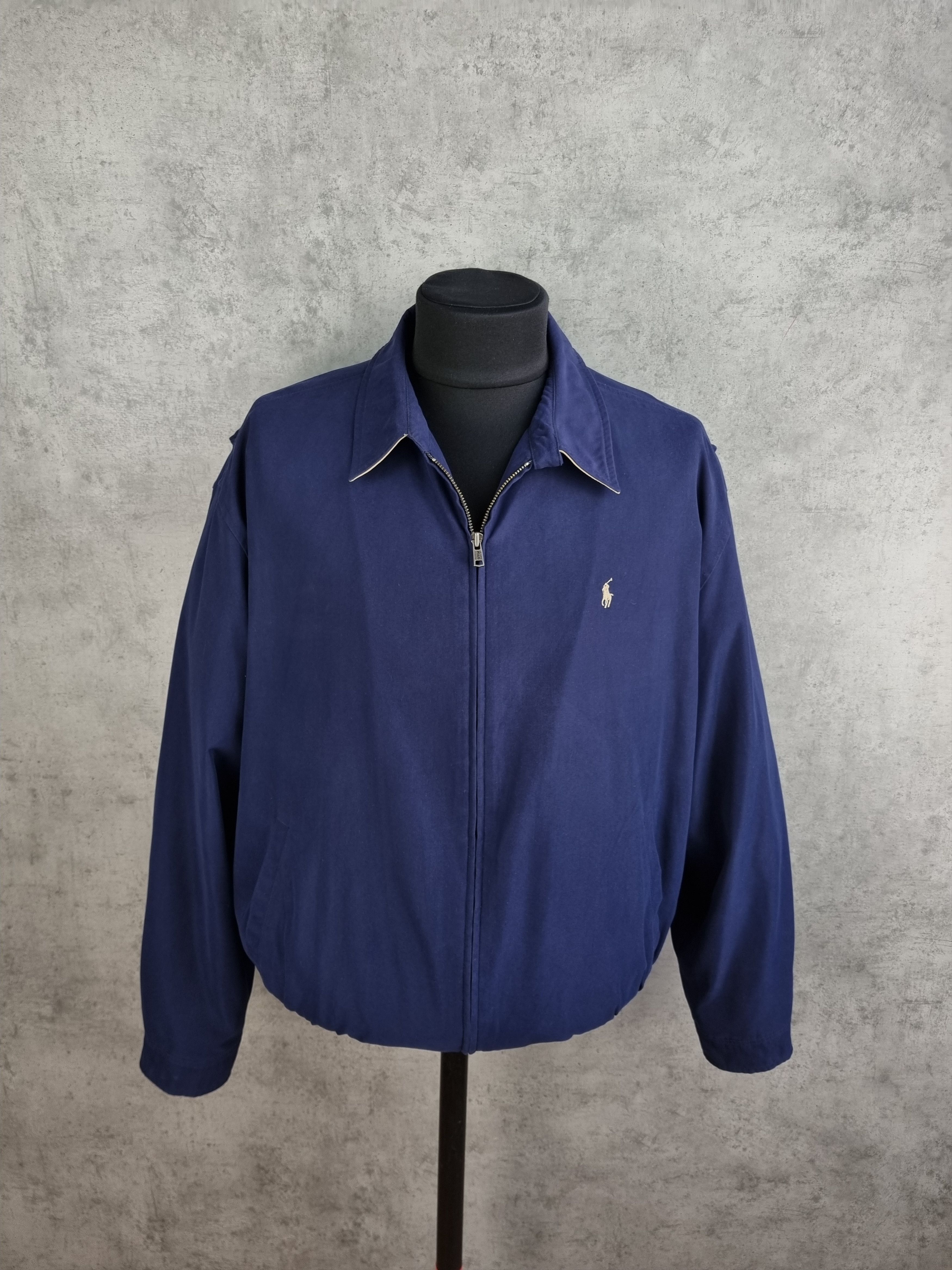 Polo Ralph Lauren × Ralph Lauren Ralph Lauren Bomber Made of Soft Fabrics Light Jacket Size US XXL / EU 58 / 5 - 1 Thumbnail