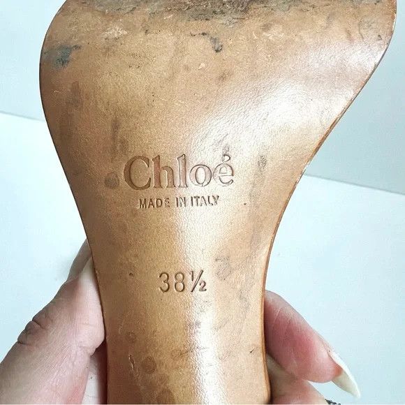 Chloe Chloe | Gem Strap Heels Size US 8.5 / IT 38.5 - 6 Thumbnail