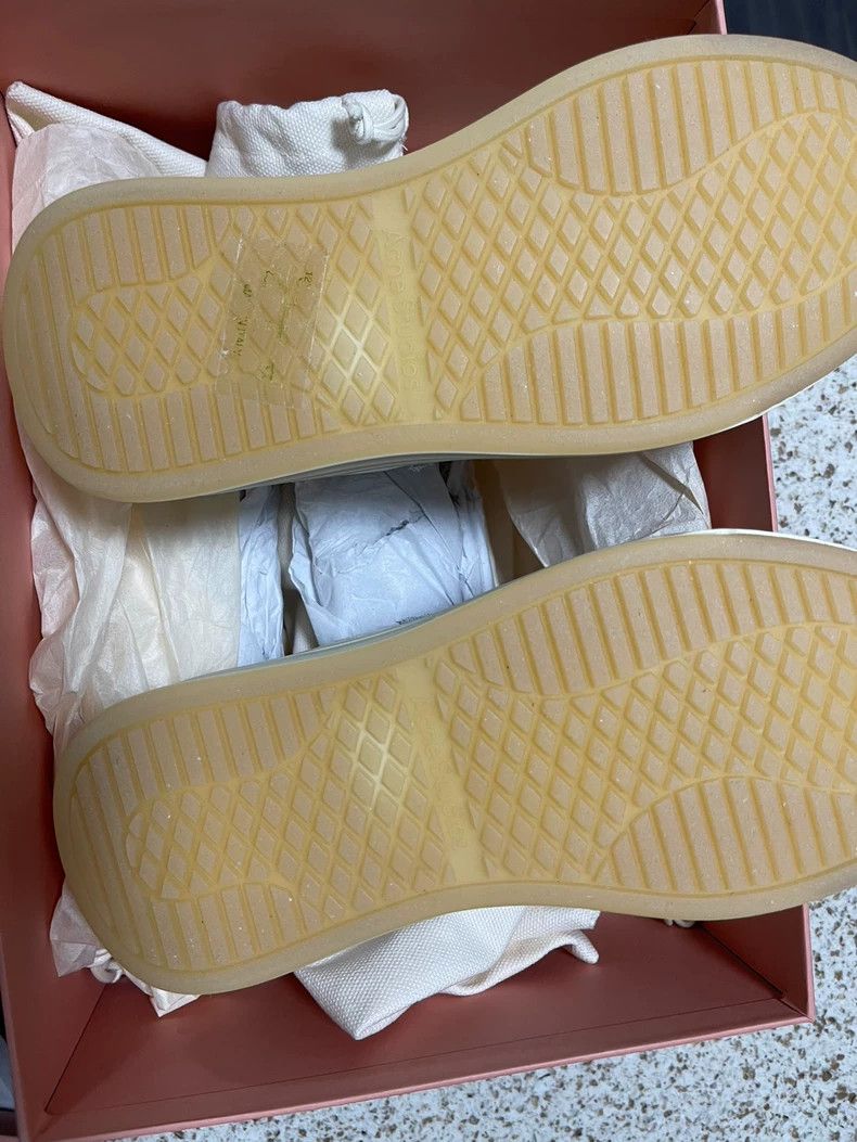 Acne Studios Acne Studios size:36 White smiling Velcro shoes Size US 5.5 / IT 35.5 - 2 Thumbnail