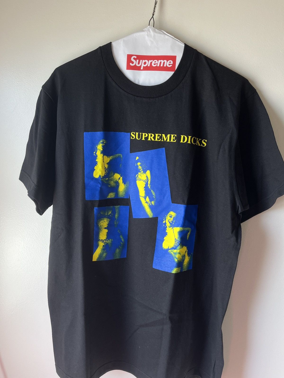 Japanese Brand × Supreme Supreme Dicks Shirt Size Medium Size US M / EU 48-50 / 2 - 1 Thumbnail